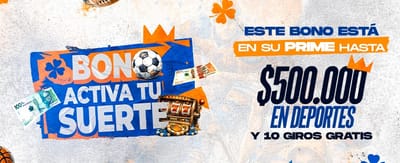 Bono de Bienvenida Yajuego promotion